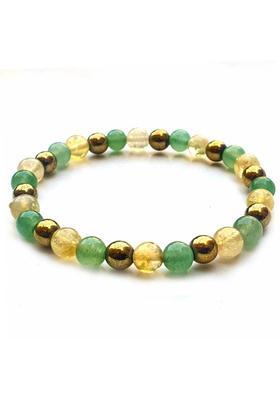 Stone, Crystal Beads Bracelet