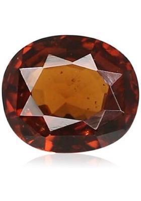 kirti sales 7.25 Ratti Certified Gomed Stone Hessonite Garnet Gemstone A1+ Quality Garnet Stone