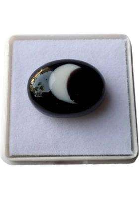 Aanya Jewels Moonstone (Chand ) 11.25 Ratti Lucky Stone Beneficial for evil eye of children Moonstone Stone