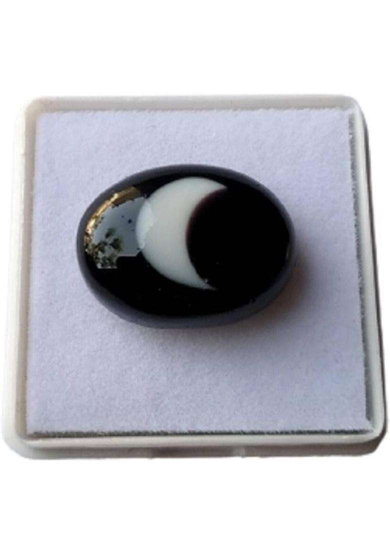 Aanya Jewels Moonstone (Chand ) 11.25 Ratti Lucky Stone Beneficial for evil eye of children Moonstone Stone - Indya