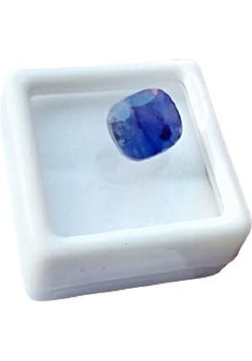 Aanya Jewels Blue Sapphire Stone Certified (Neelam) Gemstone 6.25 Ratti Rashi Ratan Sapphire (Neelam is Scorpio Rashi) Sapphire Stone