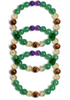 Stone Beads Bracelet  (Pack of 3)