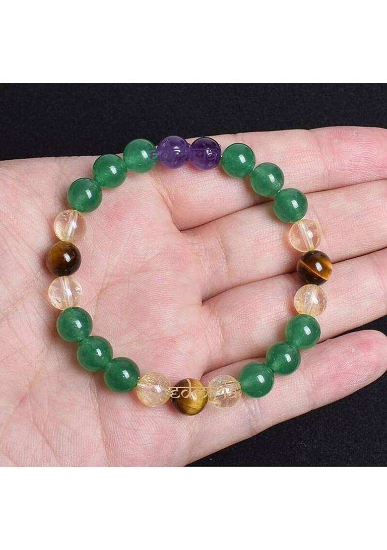 Stone Beads Bracelet  (Pack of 3) - Indya