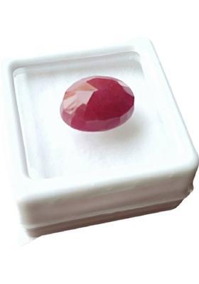 6.25 Ratti Certified Ruby (Manik) Gemstone For Men & Women Rashi Ratan Gemsgtone Wear in Ring Ruby Stone Ear Thread