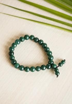 Green Aventurine Beads Bracelet