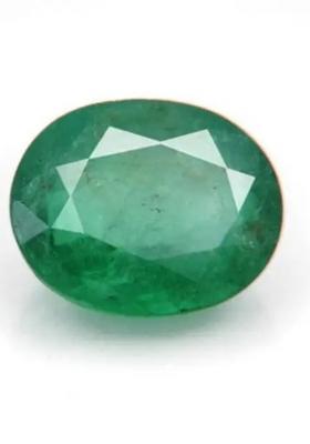 house of common 4 Ratti Emerald ( PANNA STONE ) 100 % ORIGINAL IGL CERTIFIED NATURAL GEMSTONE Emerald Stone