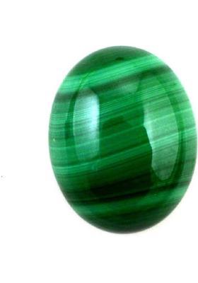 Takshila Gems Natural Malachite Stone / Dana Firang Stone 10 Ratti / 9 Carat Lab Certified Malachite Gemstone Malachite Stone