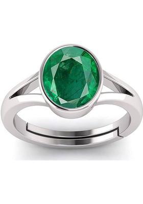 9.25 Ratti 8.85 Carat AA++ Quality Emerald Panna Gemstone for Men And Women