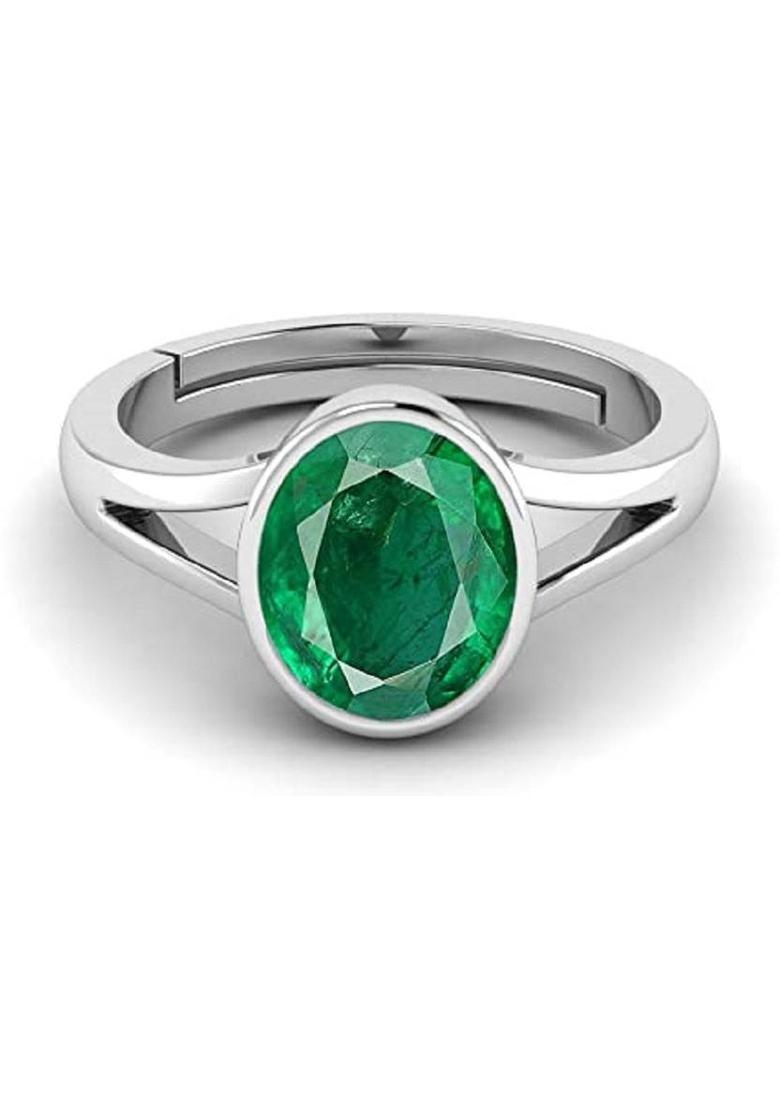 9.25 Ratti 8.85 Carat AA++ Quality Emerald Panna Gemstone for Men And Women