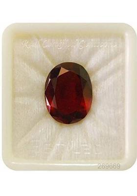 barmunda gems 10.25 Ratti Hessonite (Gomed Stone) Original Certified Garnet Stone