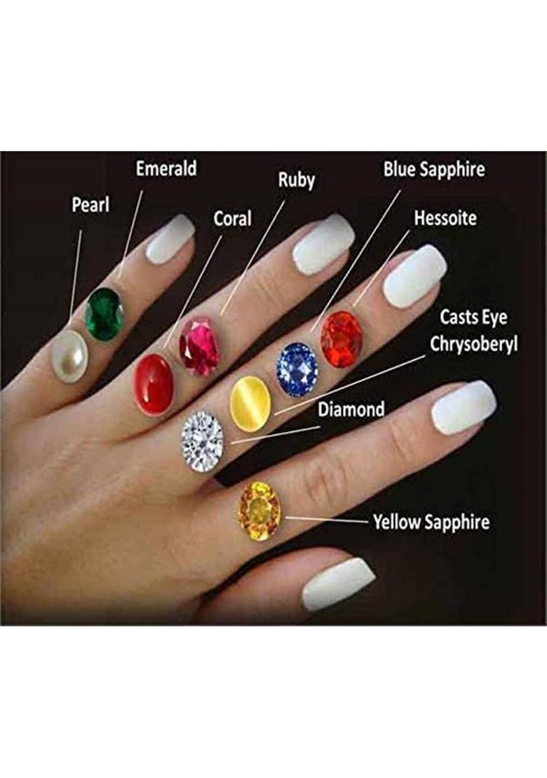 barmunda gems 10.25 Ratti Hessonite (Gomed Stone) Original Certified Garnet Stone - Indya