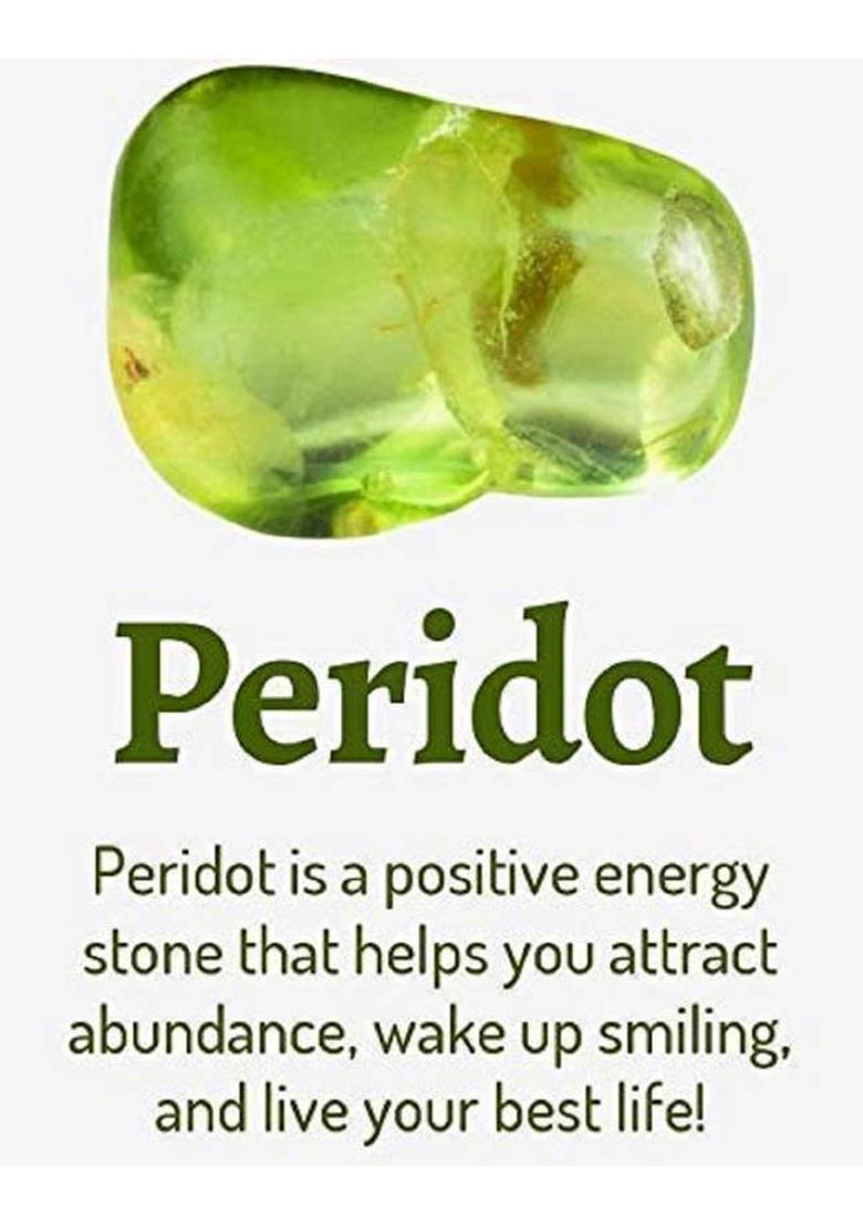 barmunda gems 5.25 Ratti Created Pendant/Locket Gemstone By Lab Certified For Man And Woman Peridot Brass - Indya