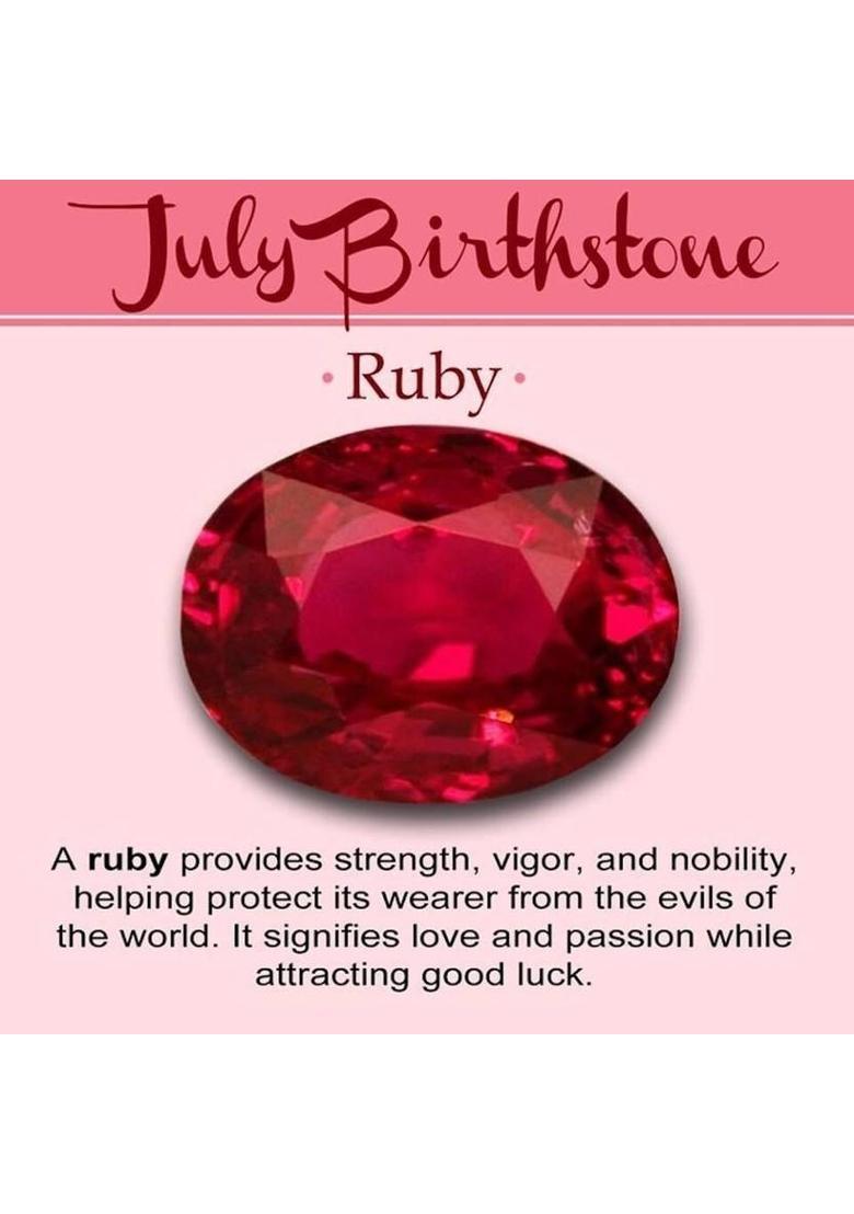 Real Certified Rectangle Cushion Ruby 7.25Ratti 6.59Carat Rectangle Cushion for Stone Ruby Ring - Indya