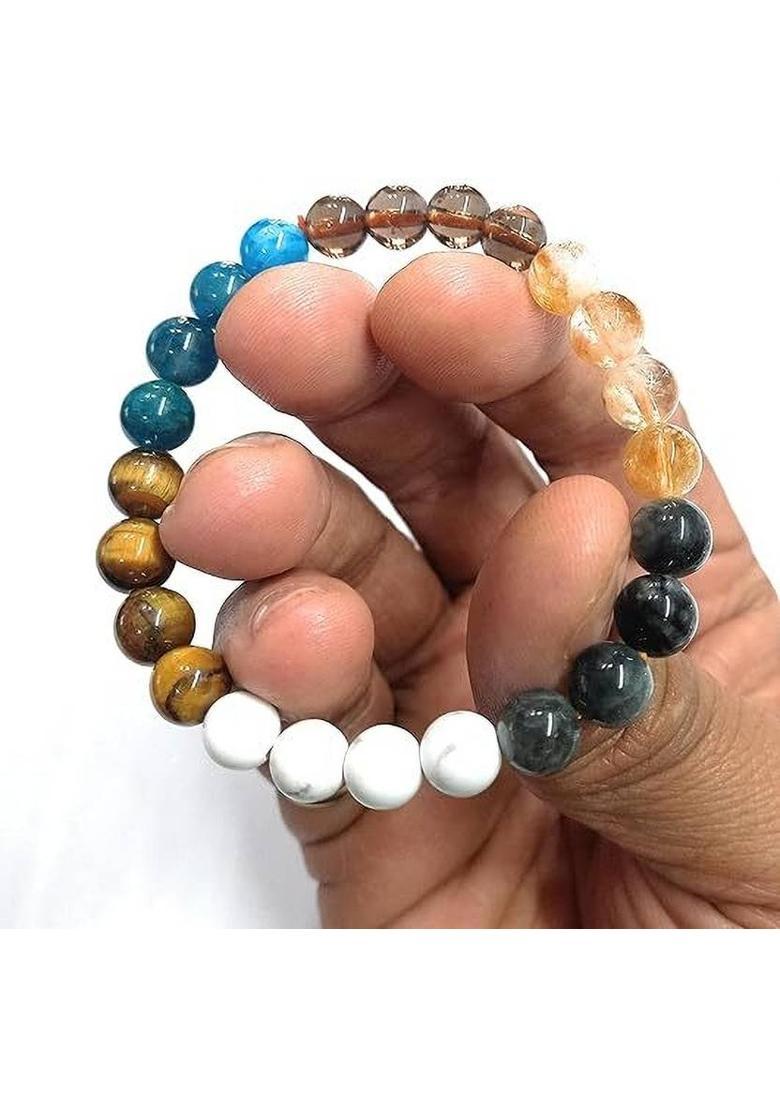 Stone, Howlite, Tiger