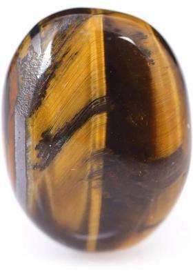 VishvMa VISHVMA 8.00 Ratti To 8.50 Ratti Tiger Eye Natural Lab-Certified Loose Gemstone Agate Stone