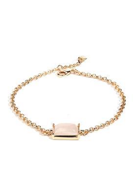 Crystal Quartz Charm Bracelet