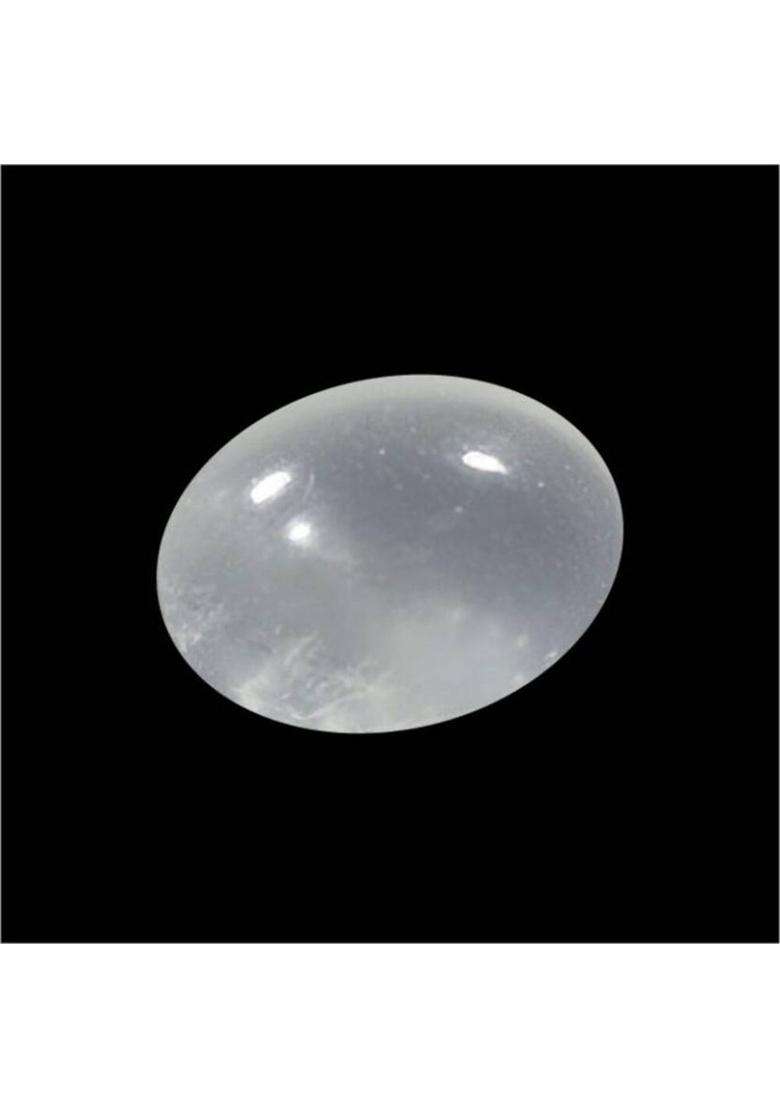 3.25 Ratti Natural Milky Moonstone Gemstone for Men and Women Moonstone Stone Moonstone Ring - Indya