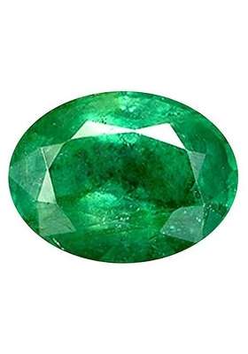 Aanya Jewels Natural 7.25 Ratti Emerald (Panna) Stone Emeralds With Certificate Benefits Emerald Stone