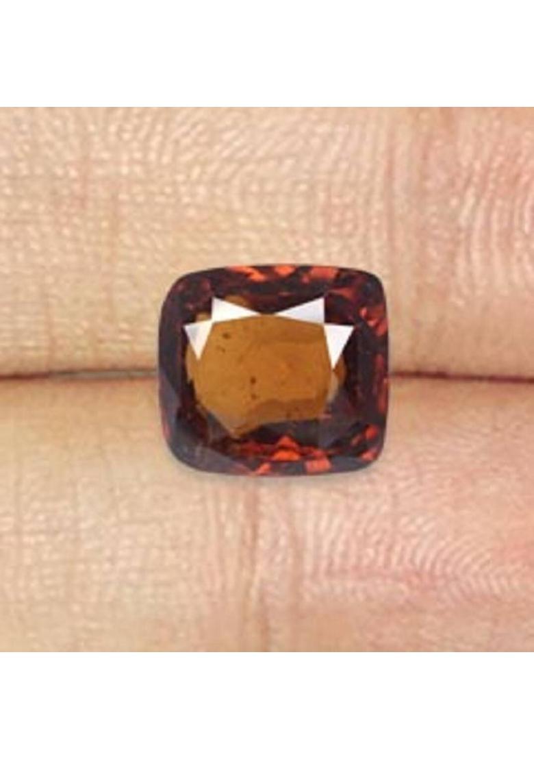 TODANI JEMS 11.25 Ratti Certified Gomed Stone Hessonite Garnet Gemstone A1+ Quality Garnet Stone - Indya