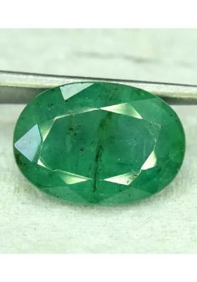 Gems Jewels Online Gems Jewels Online Loose 7.25 Carat Certified Natural Colombian Emerald - Panna Stone Onyx Stone