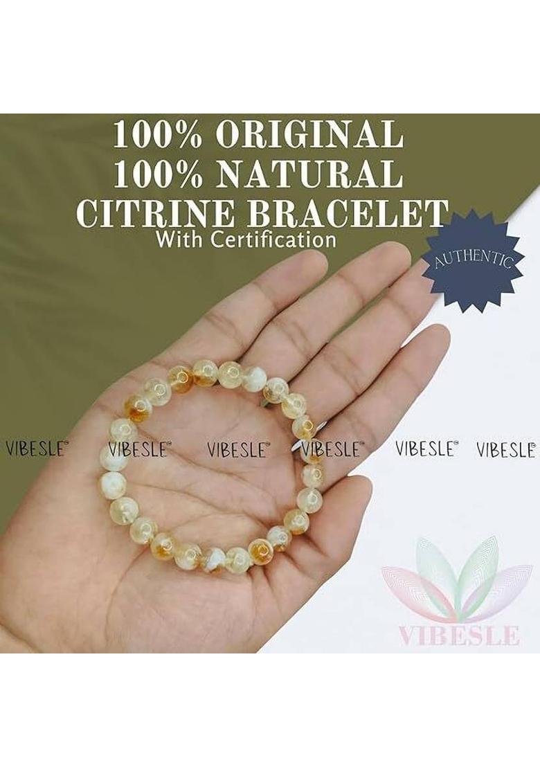 Stone Crystal Bracelet - Indya