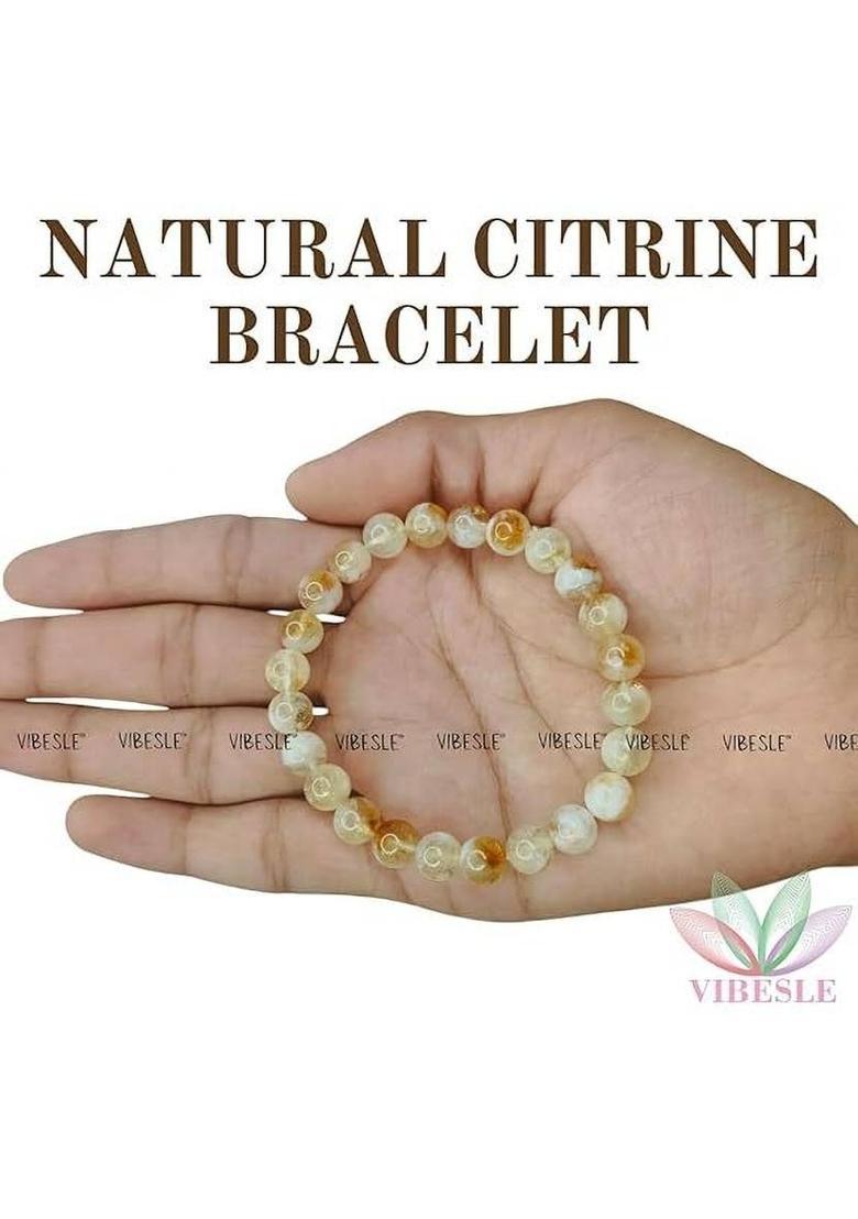 Stone Crystal Bracelet - Indya