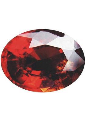 JEMSPRIME 9.25 Ratti 8.00 Crt Ceylone Gomed Gemstone Certified Natural Hessonite Stone Garnet Stone