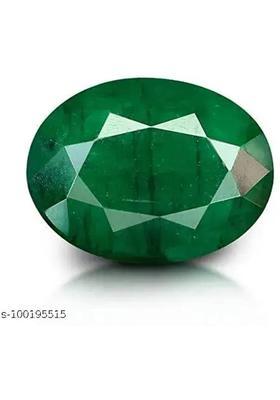 JEMSPRIME 11.25 Ratti 10.00 Crt Brazilian Emerald Panna Original Gemstone AA++ Quality Emerald Stone