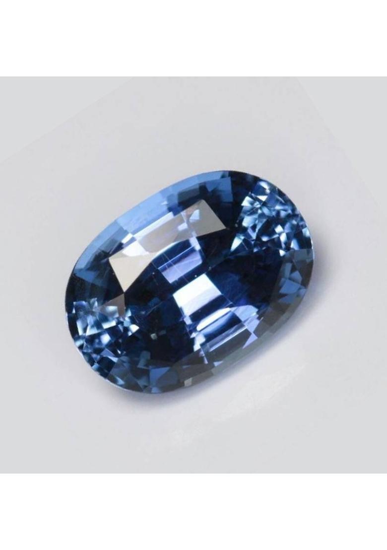 5.25 Ratti Blue Sapphire Neelam Original 100% Natural Gemstone Loose Birthstone Stone Sapphire Ring - Indya