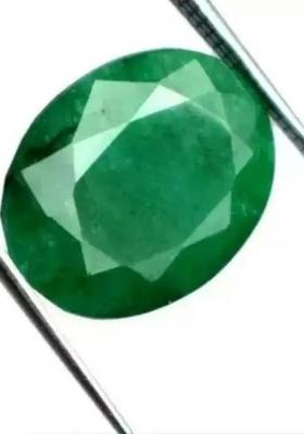 TODANI JEMS 5.25 Ratti Emerald / PANNA STONE 100 % ORIGINAL IGL CERTIFIED NATURAL GEMSTONE Emerald Stone
