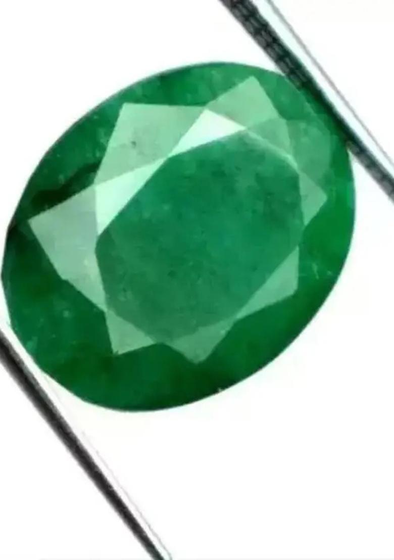 TODANI JEMS 5.25 Ratti Emerald / PANNA STONE 100 % ORIGINAL IGL CERTIFIED NATURAL GEMSTONE Emerald Stone - Indya