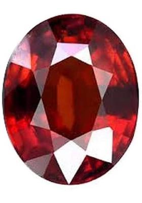 JEMSPRIME 7.25 Ratti 6.25 Carat Certified Gomed Stone Hessonite Garnet Gemstone Garnet Stone