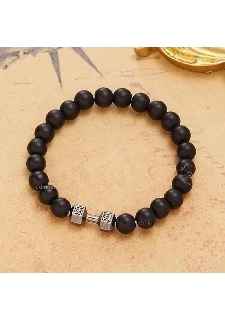 Stone, Crystal Beads, Crystal Bracelet  (Pack of 2) - Indya