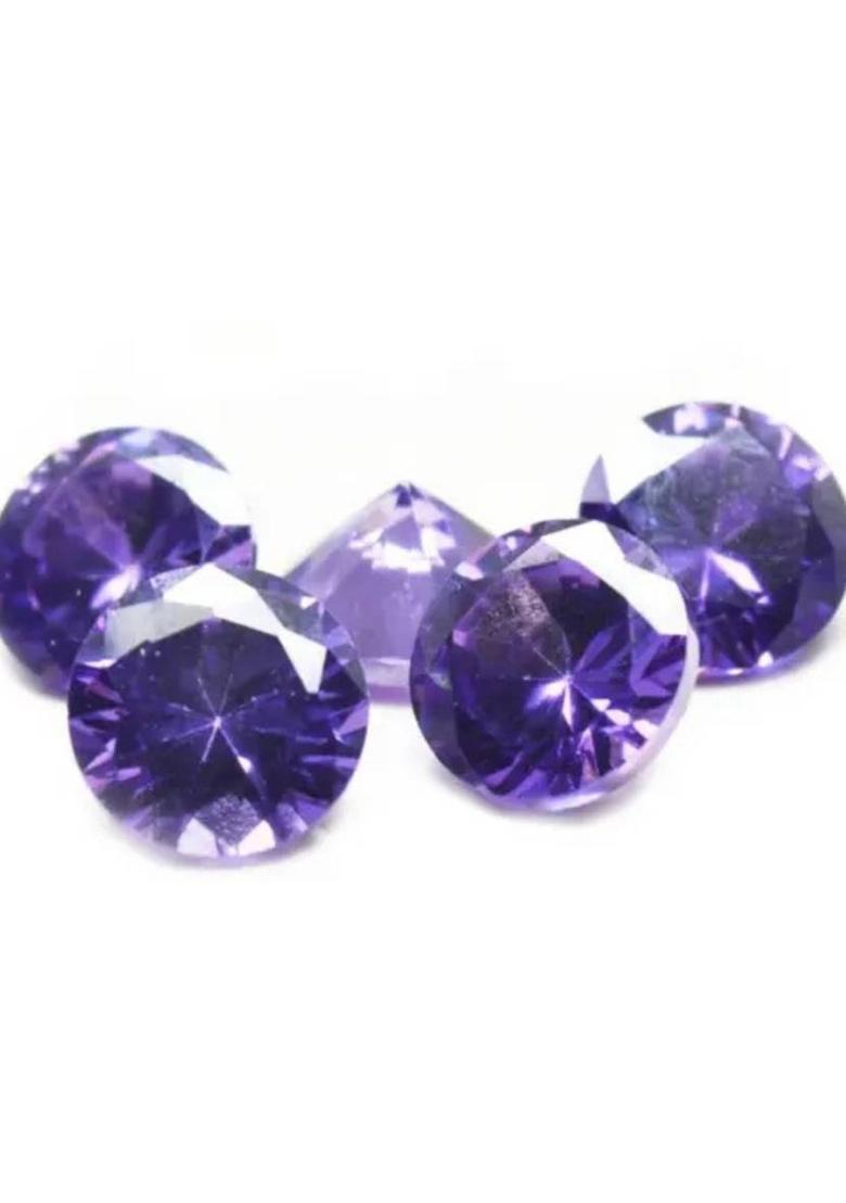 SIDHBALI RATAN & RUDRAKSH Natural Zircon Gemstone for Men & Women | Original Healing Stone for Peace Zircon Stone - Indya