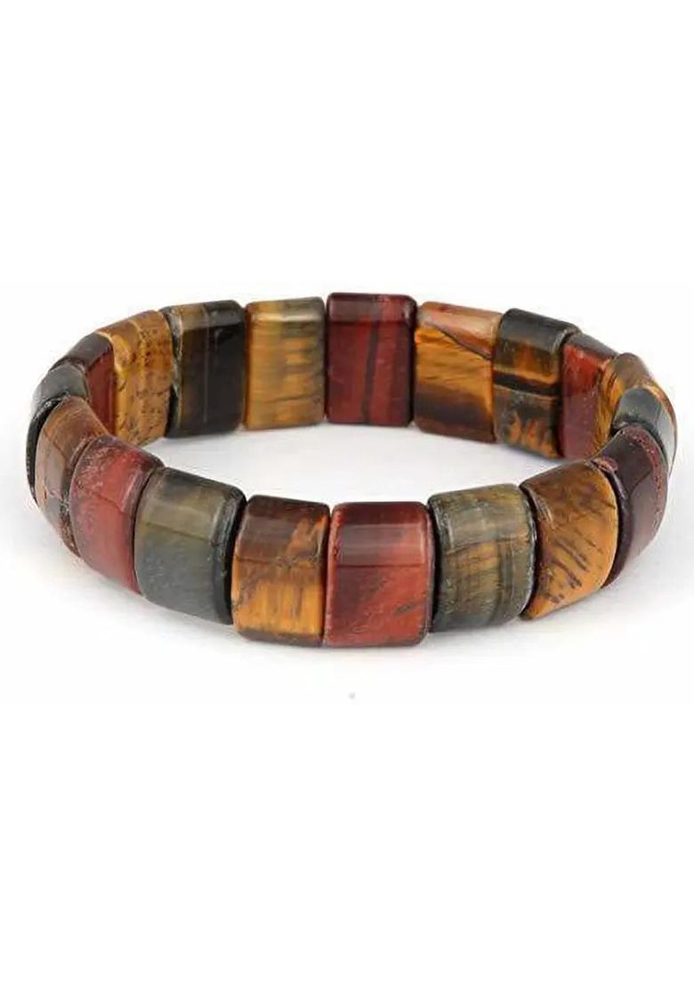 Stone Crystal Bracelet - Indya