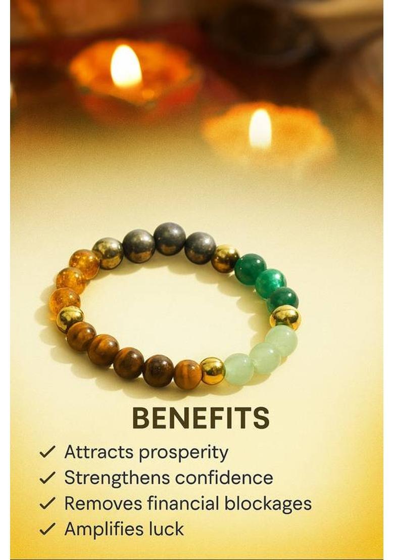 Pyrite Bracelet - Indya