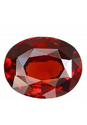 barmunda gems 12.25 Ratti Natural Gomed Stone Certified Hessonite Garnet A1+ Quality Gemstone Garnet Stone