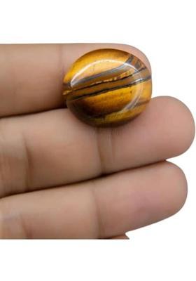 13.25 Ratti Natural Tigar Eyes Gemstone for Men and Women Lab Certified Stone Opal Ring