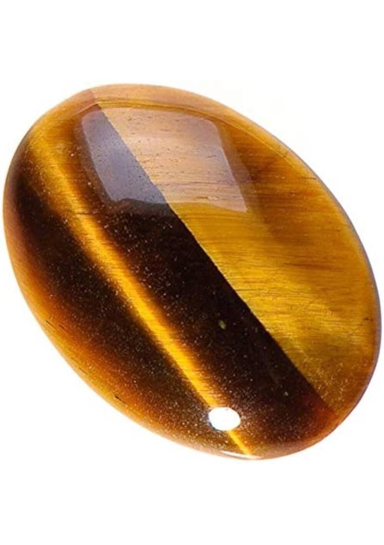 13.25 Ratti Natural Tigar Eyes Gemstone for Men and Women Lab Certified Stone Opal Ring - Indya
