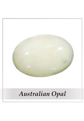 Australian Fire Opal Gemstone 3 Ratti with Lab Report & Guarantee Certificate Stone Opal Ring