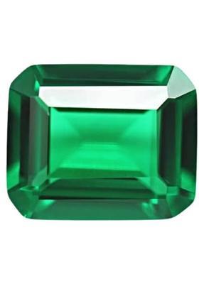 JEMSPRIME 11.25 Ratti 10.25 Carat Colombian Beryl Panna Emerald Natural Gemstone Emerald Stone, Stone