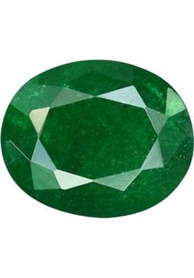 barmunda gems 5.25 Ratti Natural Emerald Original Certified for Men and Women Emerald Stone