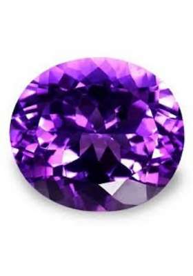 Aanya Jewels Certified Gemstone Natural Purple Color Zircon Stone 7.25 Ratti Zircon Stone