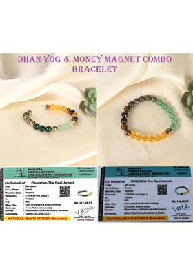 Pyrite, Green Aventurine, Tiger