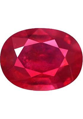 4 Ratti Natural Certified Ruby / Manik Gemstone Astrological Uses Stone Ruby Ring