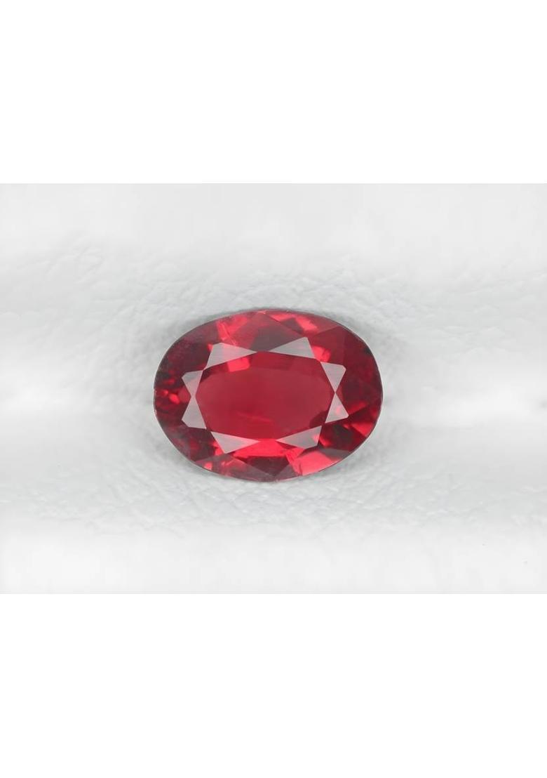 4 Ratti Natural Certified Ruby / Manik Gemstone Astrological Uses Stone Ruby Ring - Indya