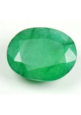 house of common Prem Traders Loose 4.70 Carat Certified Natural Colombian Emerald - Panna Stone Emerald Stone