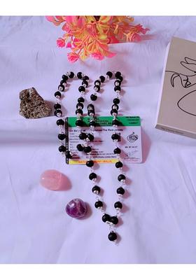 925 Silver Karungali Mala Beads Wood Chain