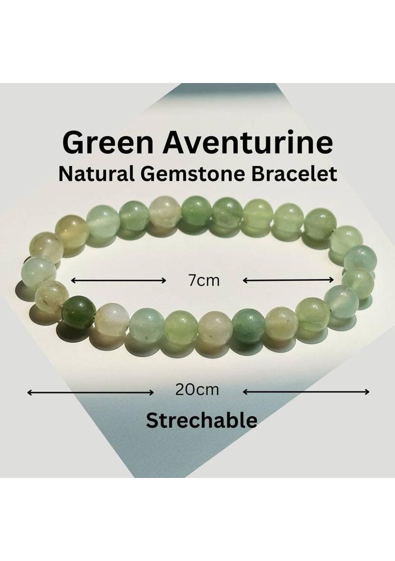 Green Aventurine Crystal Bracelet - Indya