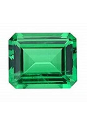 KUSHMIWAL GEMS 7.25 Ratti 6.00 Carat Panna Stone Colombian Panna Stone Original Certified Emerald Stone